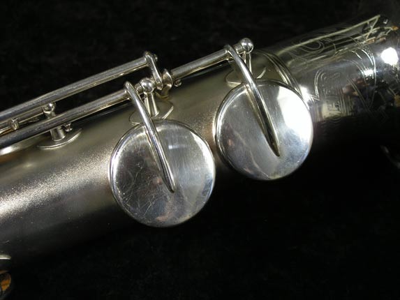 Buescher Silver Tipped Bell True Tone Soprano - 234860 - Photo # 17