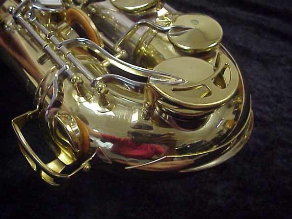 King Silver-Sonic Gold Inlay Super 20 Tenor - 532373 - Photo # 14