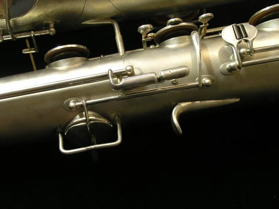 Buescher Silver Plate True Tone Bass - 171021 - Photo # 17