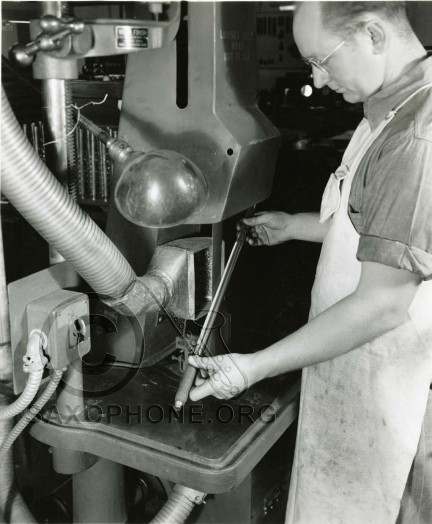 Selmer Elkhart Factory 1950