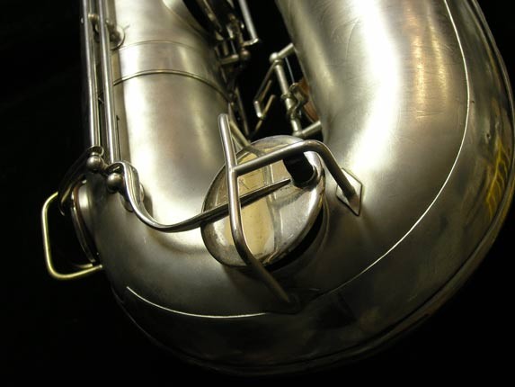 Buescher Silver Plate True Tone Bass - 171021 - Photo # 18
