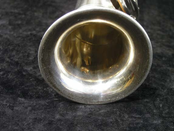 Buescher Silver Tipped Bell True Tone Soprano - 234860 - Photo # 20