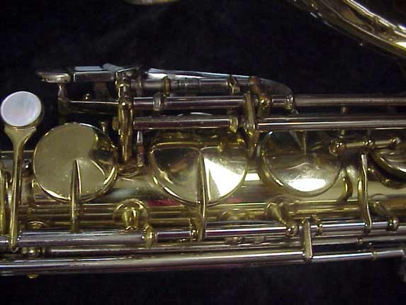 King Silver-Sonic Gold Inlay Super 20 Tenor - 532373 - Photo # 18