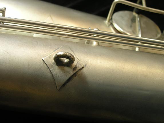 Buescher Silver Plate True Tone Bass - 171021 - Photo # 22