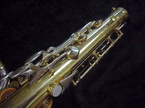 King Silver-Sonic Gold Inlay Super 20 Tenor - 532373 - Photo # 20