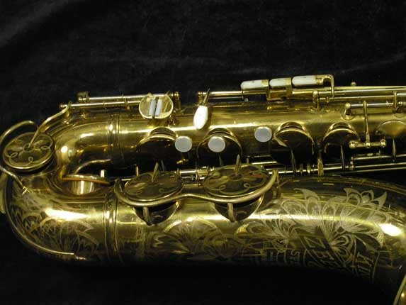 King Lacquer-Sterling Neck Zephyr Tenor - 209917 - Photo # 2