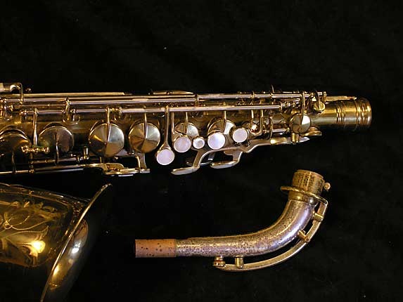 King Lacquer-Sterling Neck Zephyr Alto - 237127 - Photo # 4