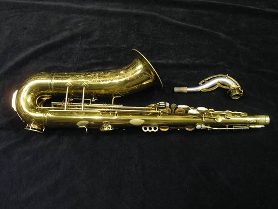 King Lacquer-Sterling Neck Zephyr Tenor - 209917 - Photo # 4