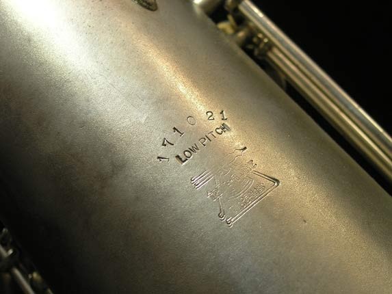 Buescher Silver Plate True Tone Bass - 171021 - Photo # 25