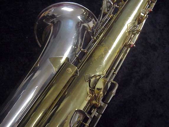 King Silver-Sonic Gold Inlay Super 20 Tenor - 532373 - Photo # 23