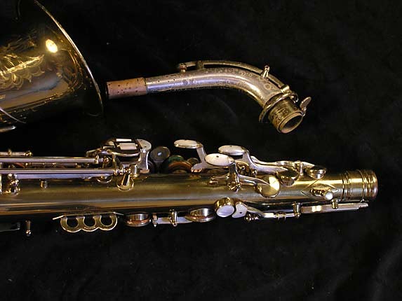 King Lacquer-Sterling Neck Zephyr Alto - 237127 - Photo # 6
