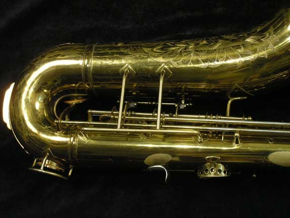 King Lacquer-Sterling Neck Zephyr Tenor - 209917 - Photo # 5