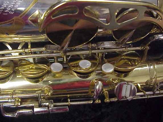 King Silver-Sonic Gold Inlay Super 20 Tenor - 532373 - Photo # 24
