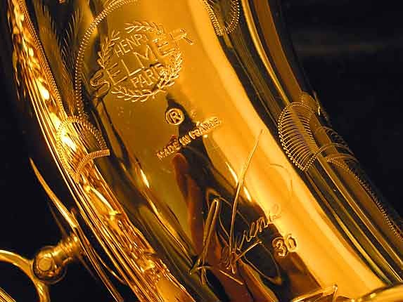 Selmer Gold Plate Reference 36 Tenor - 622447 - Photo # 3