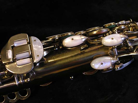 King Lacquer-Sterling Neck Zephyr Alto - 237127 - Photo # 8