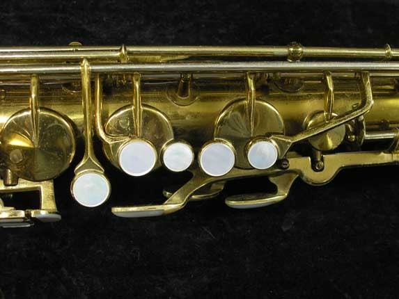 King Lacquer-Sterling Neck Zephyr Tenor - 209917 - Photo # 7