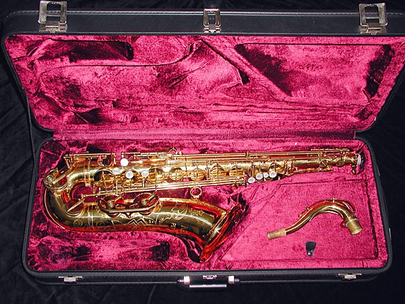 Keilwerth Lacquer Peter Ponzol Tenor - 97223 - Photo # 1