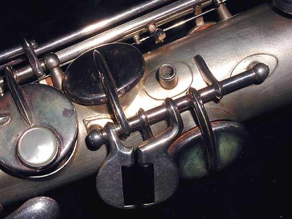 Buescher Silver Plate True Tone C Soprano - 236834 - Photo # 8