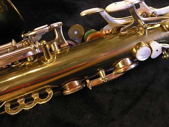 King Lacquer-Sterling Neck Zephyr Alto - 237127 - Photo # 9