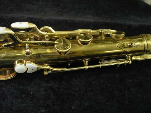 King Lacquer-Sterling Neck Zephyr Tenor - 209917 - Photo # 10