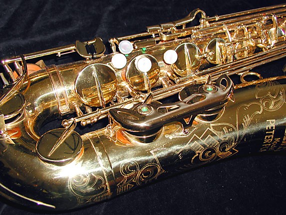 Keilwerth Lacquer Peter Ponzol Tenor - 97223 - Photo # 4