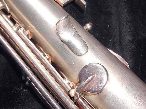 Buescher Silver Plate True Tone C Soprano - 236834 - Photo # 11