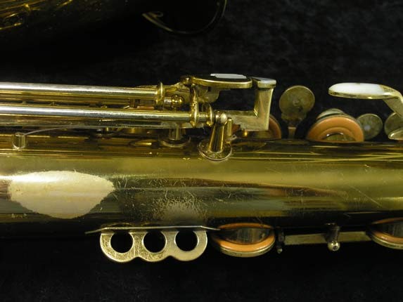 King Lacquer-Sterling Neck Zephyr Tenor - 209917 - Photo # 11