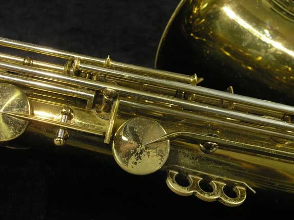 King Lacquer-Sterling Neck Zephyr Tenor - 209917 - Photo # 12
