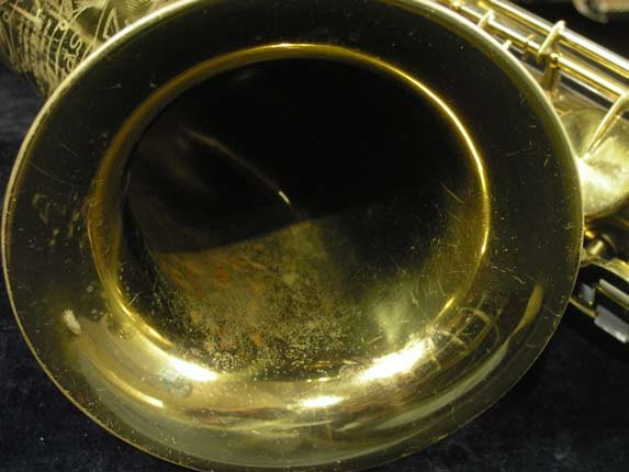 King Lacquer-Sterling Neck Zephyr Tenor - 209917 - Photo # 13