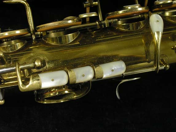 King Lacquer-Sterling Neck Zephyr Tenor - 209917 - Photo # 16
