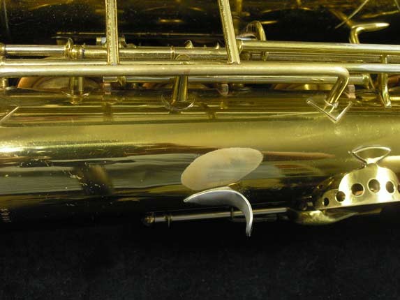 King Lacquer-Sterling Neck Zephyr Tenor - 209917 - Photo # 25