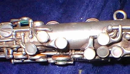 Martin Type-Writer Saxophone Left-Hand Key Layout saxophone.org