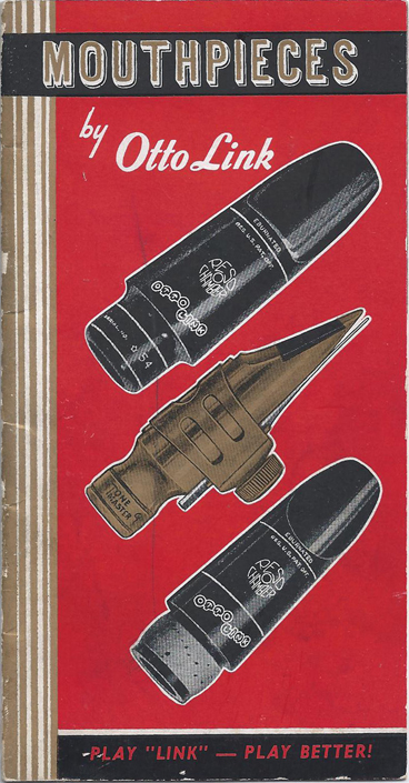 1940 Otto Link catalog
