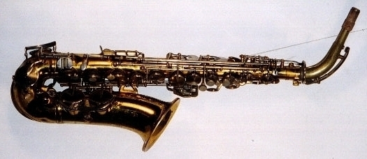 1950s King Zephyr Alto Saxophone