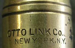 Otto Link New York stamping