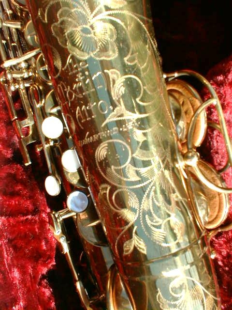 1950s The Martin Alto Saxophone saxophone.org